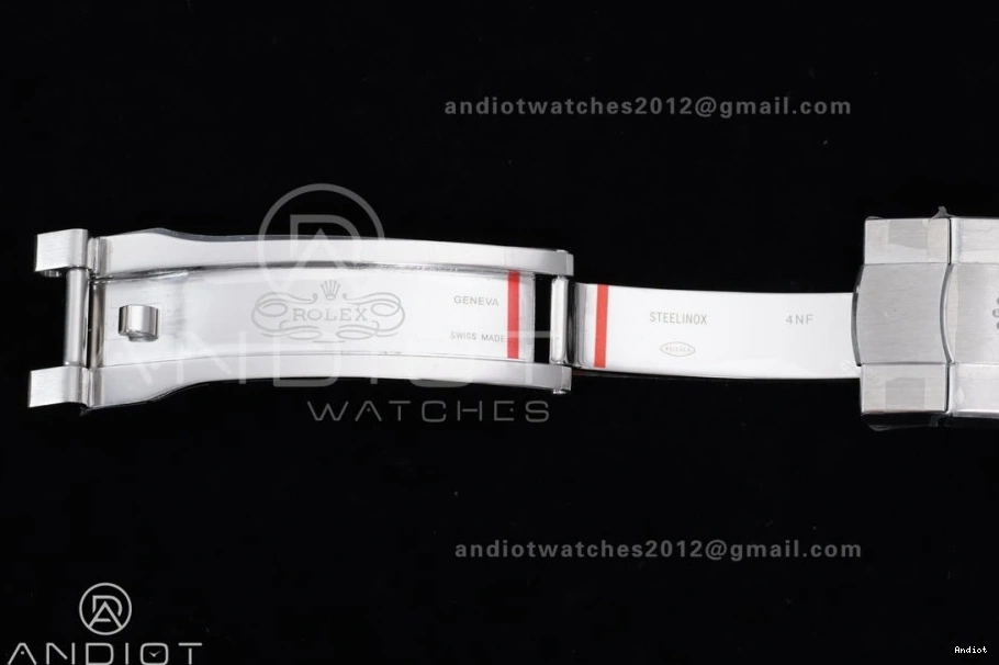 Best KRF Dial 1:1 Oyster 904L Perpetual 36mm VR3230 Steel 126000 Edition Black 0322